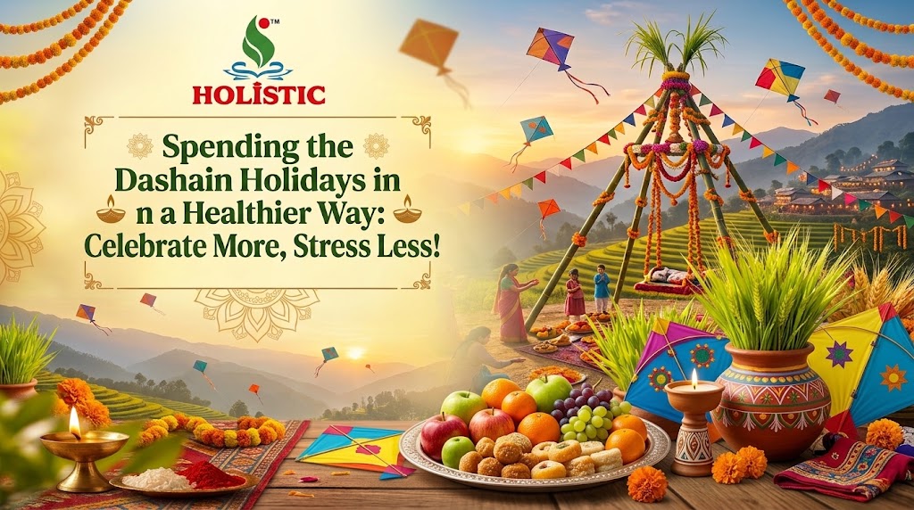 Spending the Dashain Holidays in a Healthier Way: Celebrate More, Stress Less!