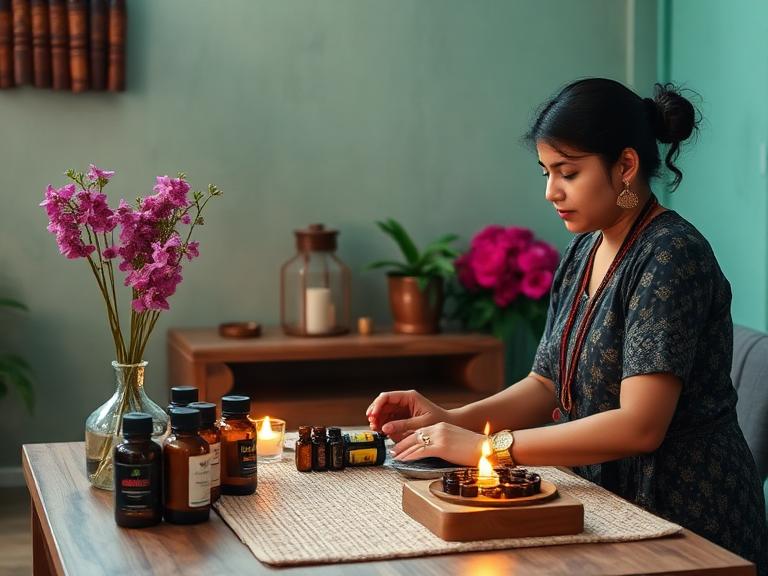 Essential Oil Therapy-simple, natural and surprisingly powerful Therapy