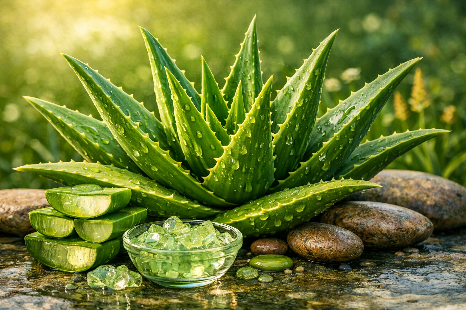 Ancient Healing Plant to Modern Herbal Supplement: Aloe vera