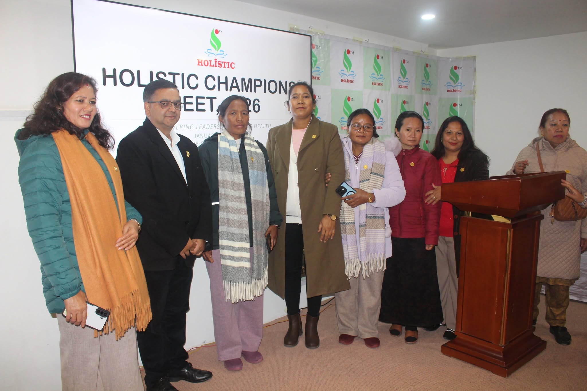 Holistic Champions Meet- 2026