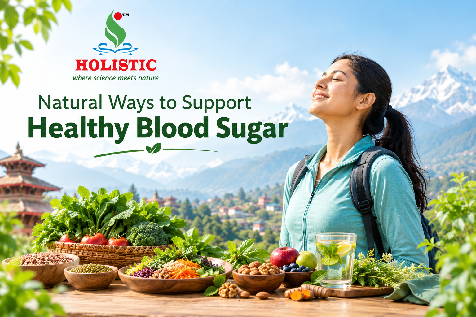 Natural Ways to Support Healthy Blood Sugar in Nepal 