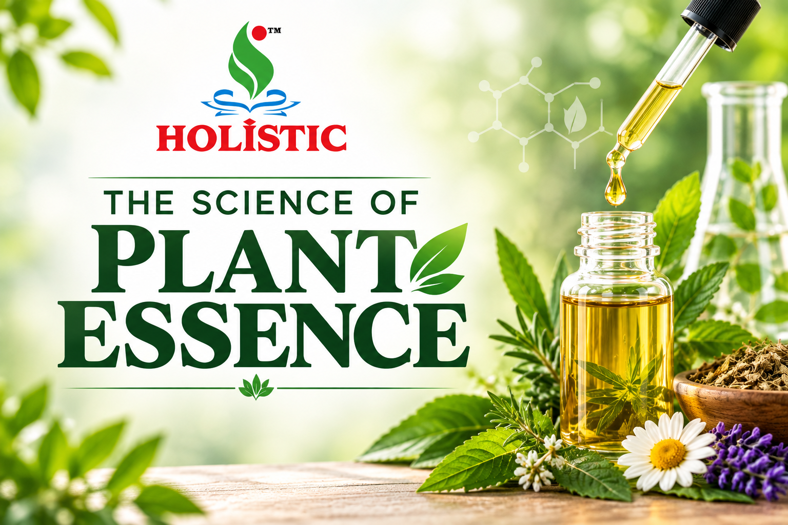 THE SCIENCE OF PLANT ESSENCE