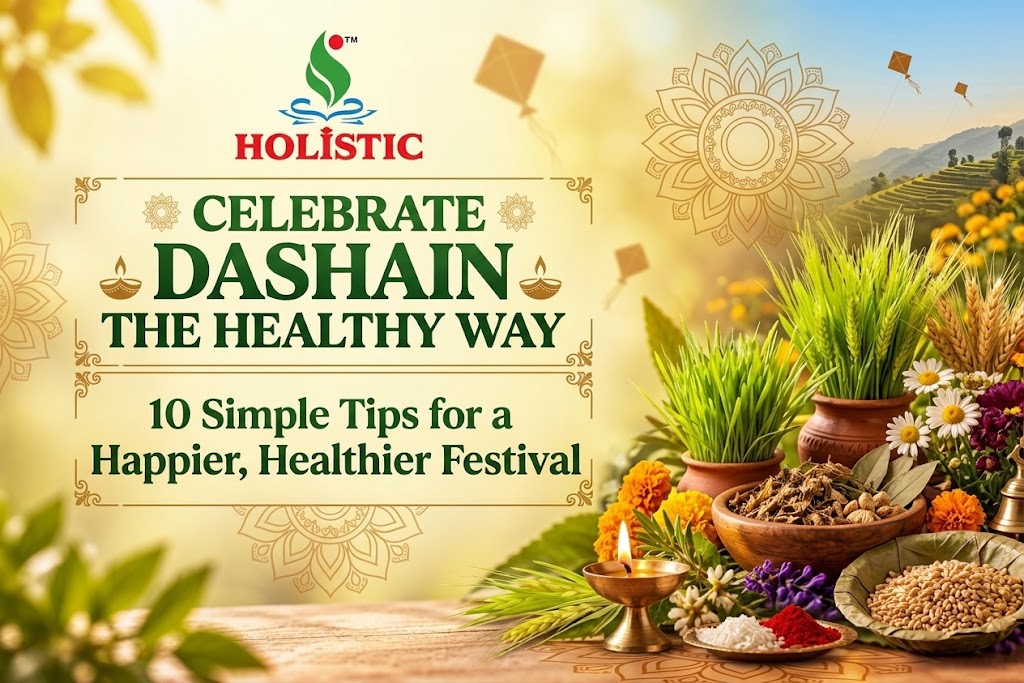 Celebrate Dashain the Healthy Way: 10 Simple Tips for a Happier, Healthier Festival